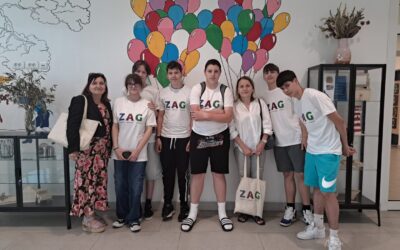 ZAG-ovci na Smotri i školski kutak kojeg su uredili