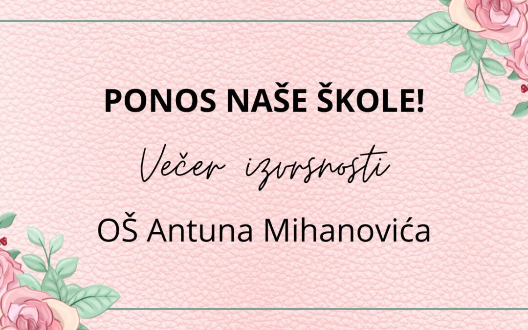 Večer izvrsnosti