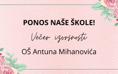 Večer izvrsnosti
