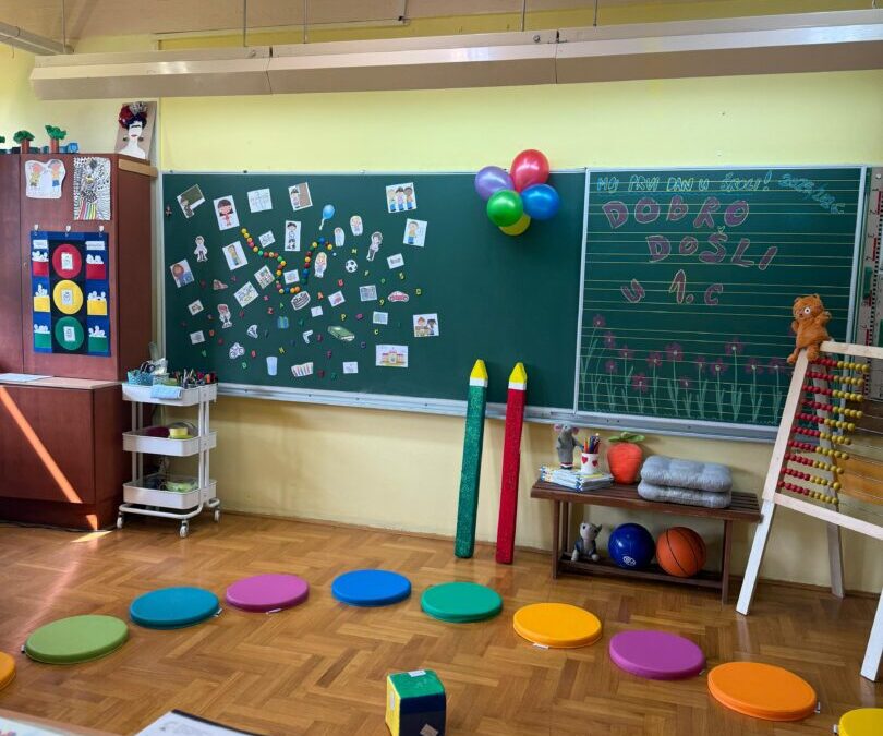 Dobro došli prvašići!