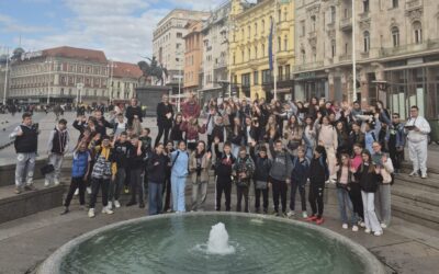 Šestaši u šetnji Zagrebom