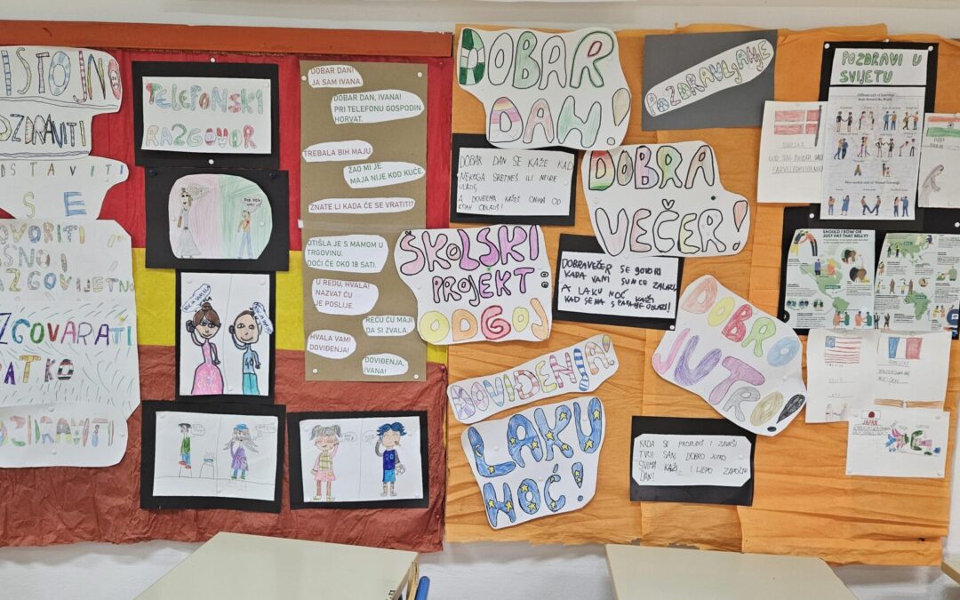 Školski projekt Odgoj u 2.b