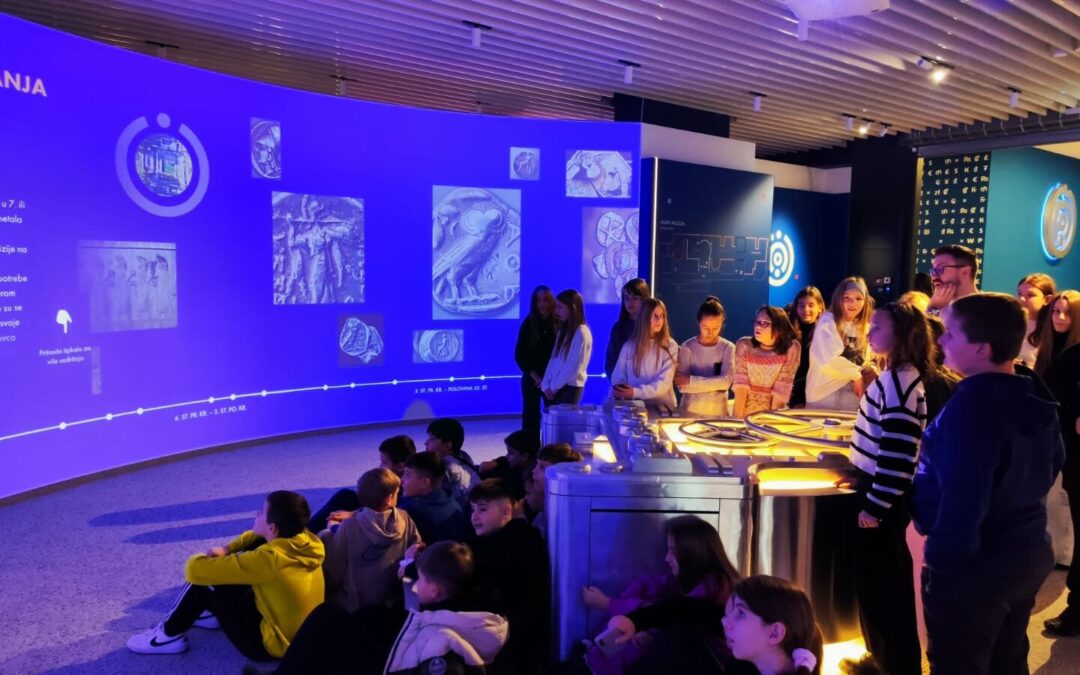 Petaši u Arheološkom muzeju i Muzeju novca