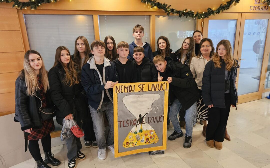 Projekt „Škola bez ovisnosti – Grad bez ovisnosti“