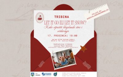 Tribina “Let it go ili Let it snow? Kako otpustiti blagdanski stres i očekivanja?