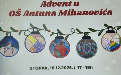 Advent u OŠ Antuna Mihanovića