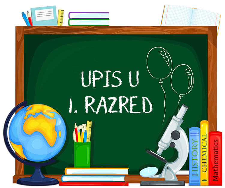 Upisi u 1. razred