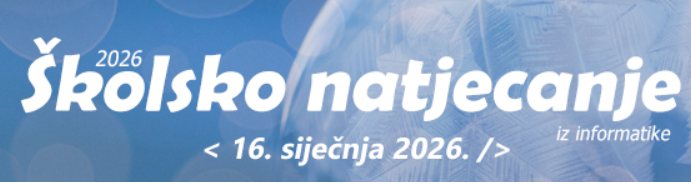 Školsko Natjecanje iz informatike