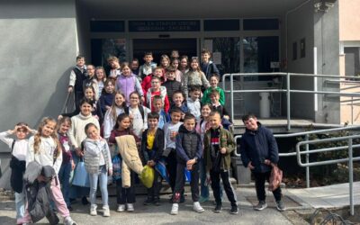 Boravkaši 2.a i 2.b u Domu za starije Dubrava