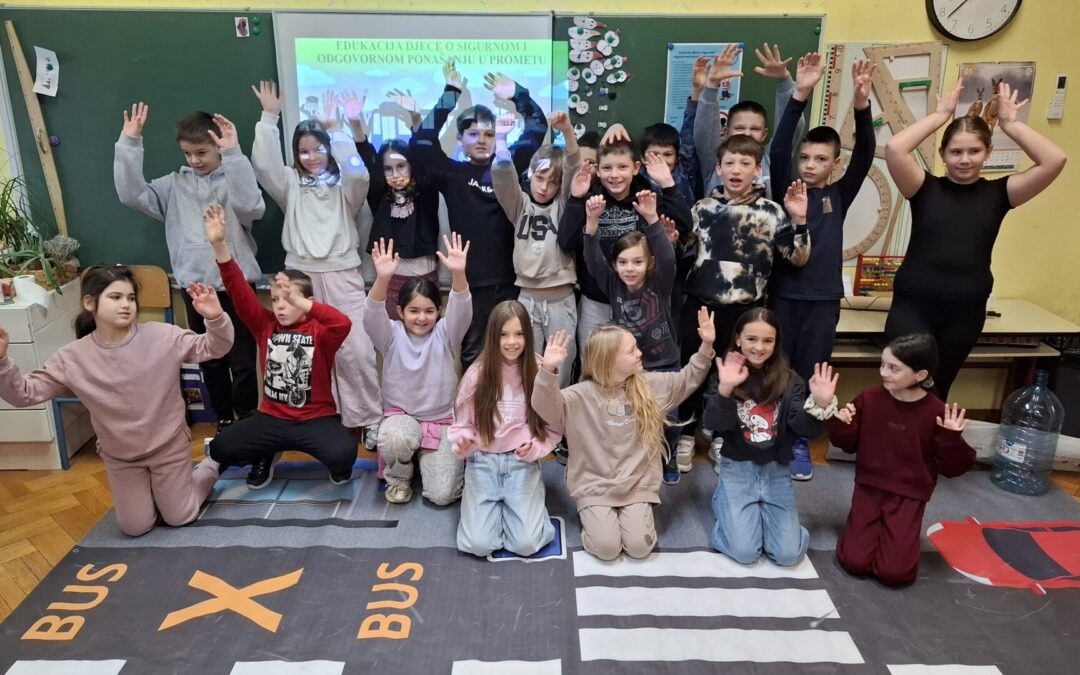 Projekt – Edukacija djece o sigurnom i odgovornom ponašanju u prometu