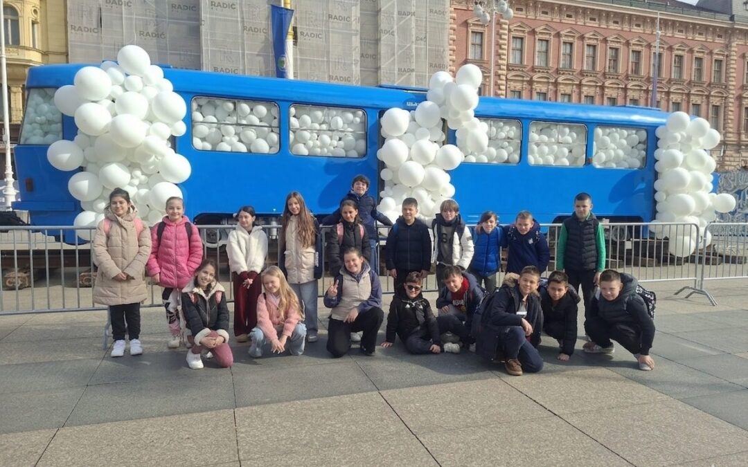 Terenska nastava trećih razreda u Zagrebu