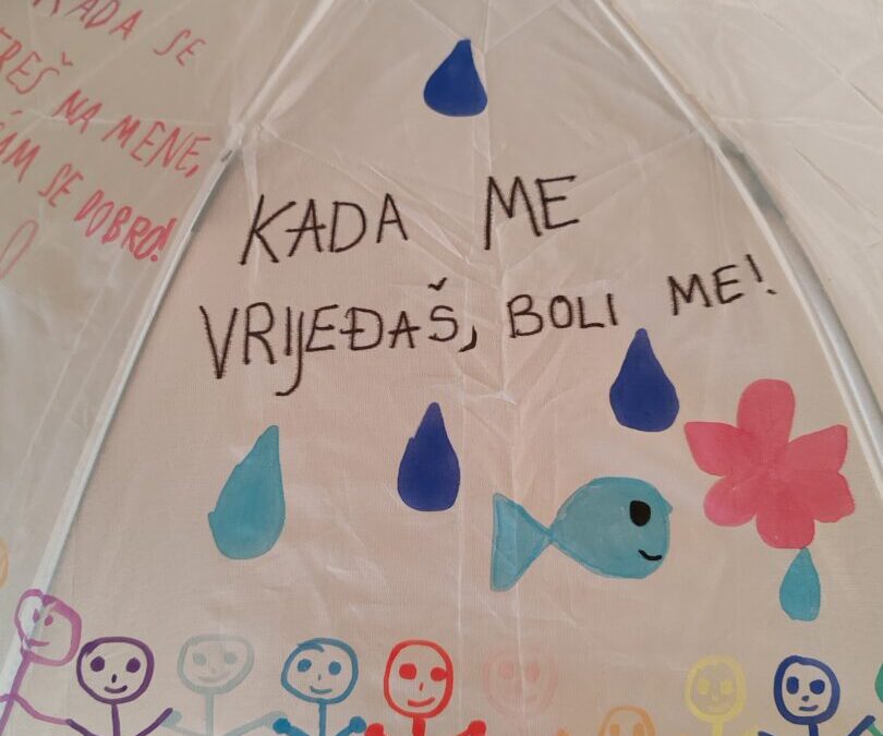 ”Kišobran nenasilja”