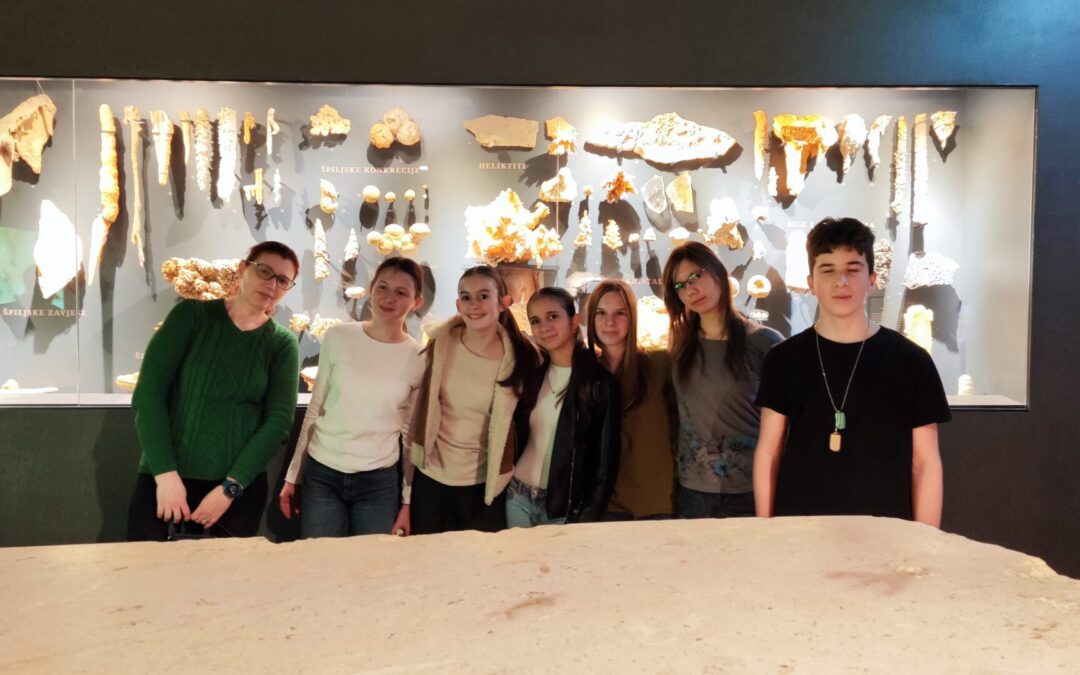 Posjet Prirodoslovnom muzeju u Zagrebu