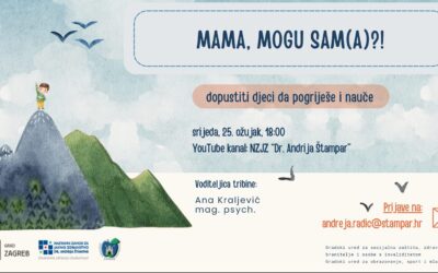 Tribina: Mama, mogu sam/a?!