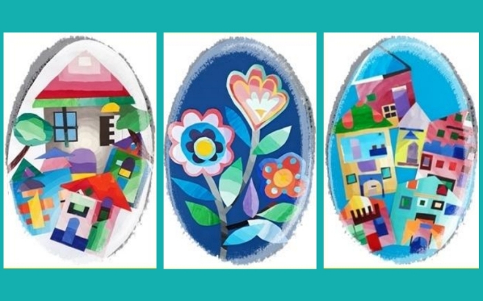 Uskrsni doručak i uskrsne igre u 4.a