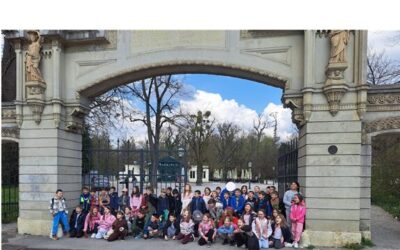 Učenici 1. razreda na edukativnoj radionici – Park Maksimir