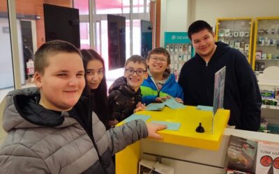 Učenici Posebnog razrednog odjela posjetili poštu