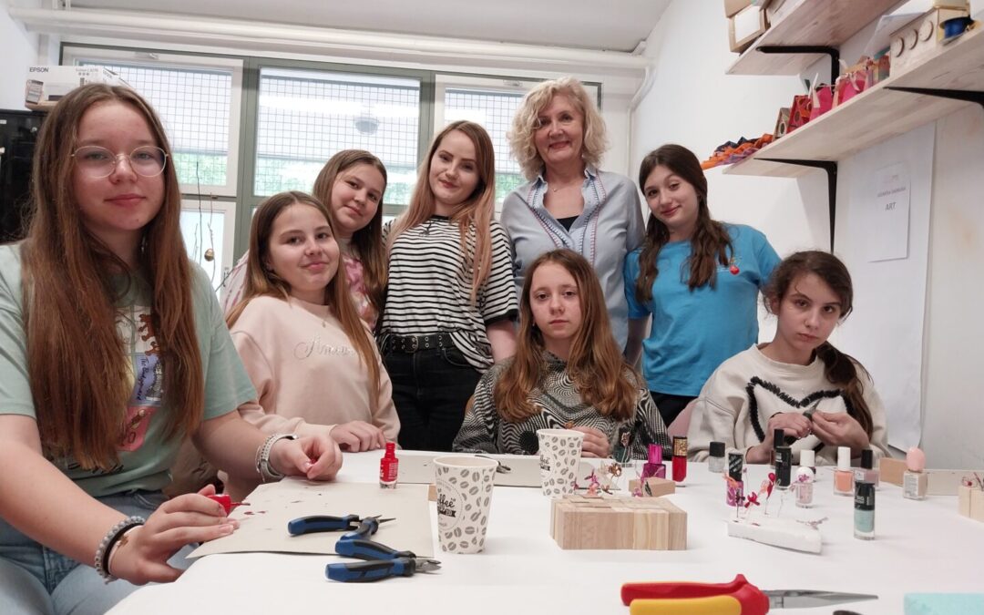 Suradnja učeničkih zadruga