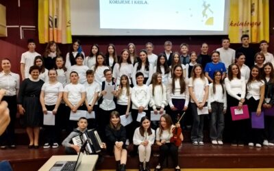 Književno-glazbena večer u našoj školi