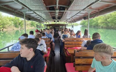 Terenska nastava šestih razreda: Karlovačka avantura