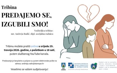 Online tribina za roditelje: „Predajemo se, izgubili smo!“