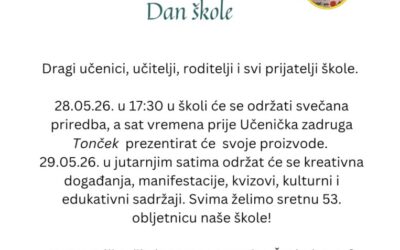 Dan škole