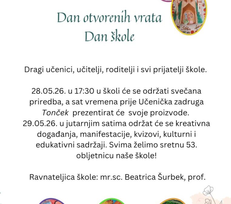 Dan škole