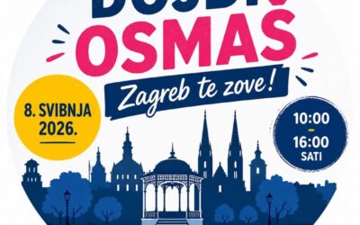 Dojdi osmaš 2026. – Zagreb te zove!