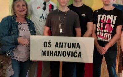 Županijsko natjecanje “Školskih prometnih jedinica”