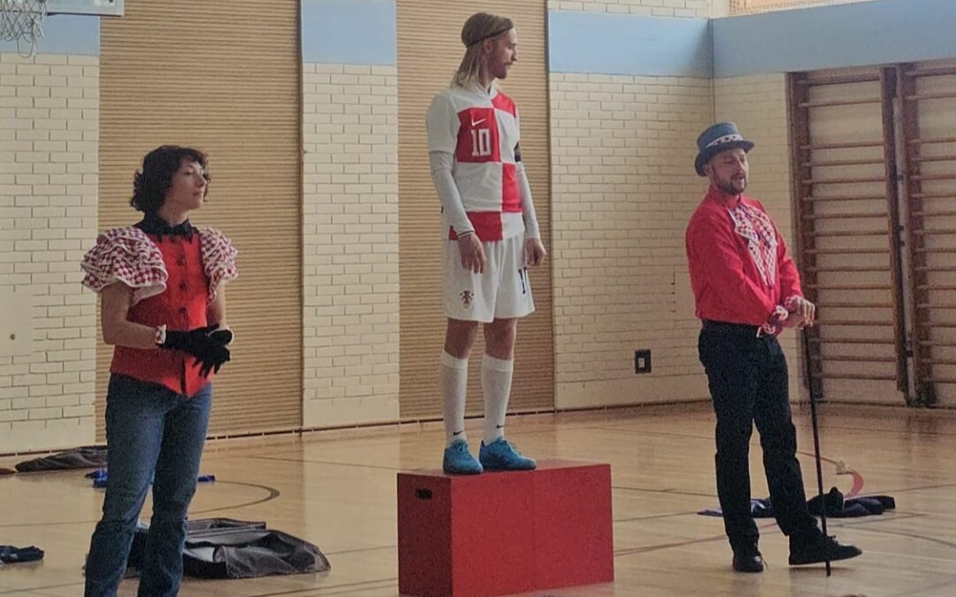 Odigrana predstava “Luka Modrić: Moja igra”